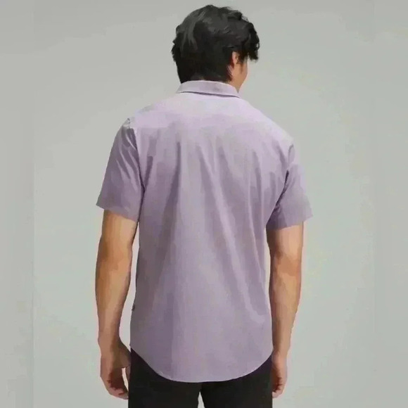 Lululemon-Airing Easy Short  sleeve shirt - Picture 1 of 4